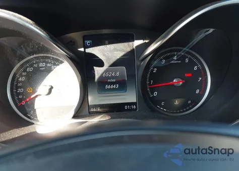 2018 Mercedes-Benz C 300 4Matic из США, поврежденный, VIN WDDWF4KB5JR320447